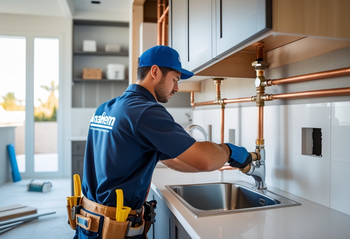 Photo inspiration: Visual Reference: Anaheim Plumbing Repair For Remodels Made Easy And Friendly