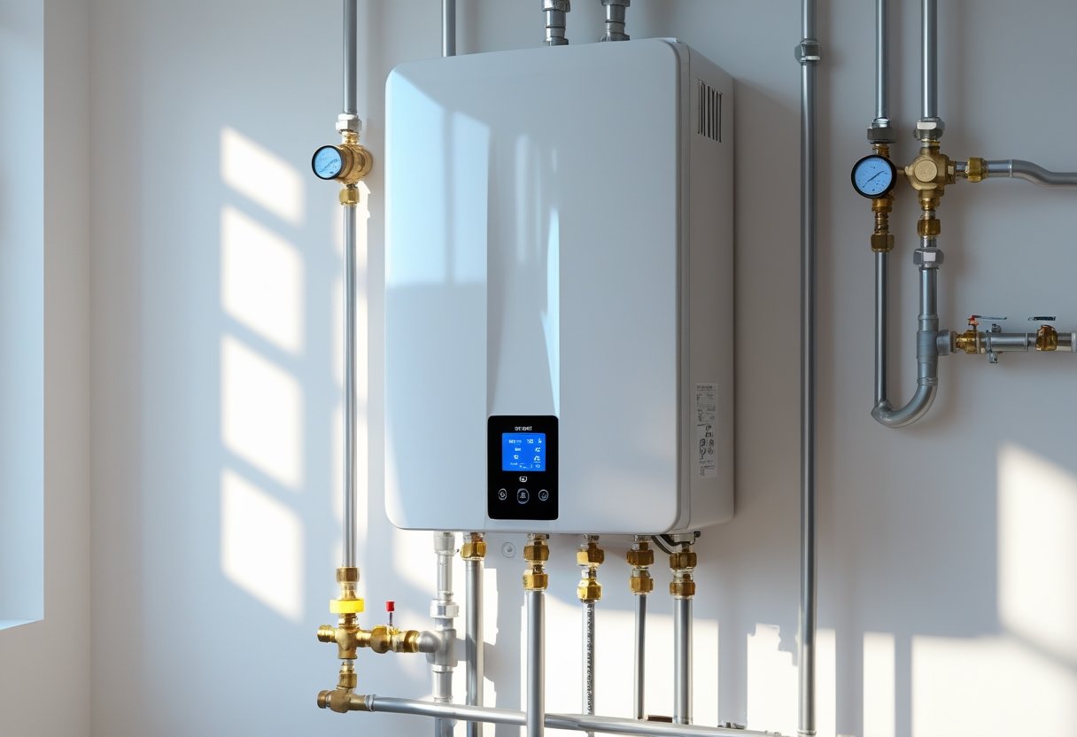 How To Choose The Right Size Tankless Water Heater For Your Home Made Easy.