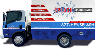 Splash Plumbing Service Truck