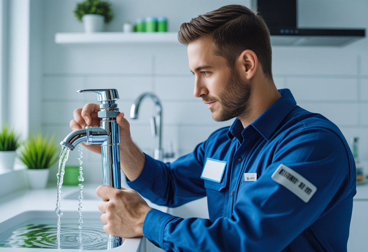 View of Water Conservation Plumbing Upgrades Anaheim for a Greener Home.