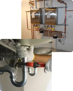 Commercial sinks and piping