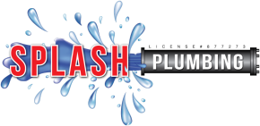 Splash Plumbing footer logo